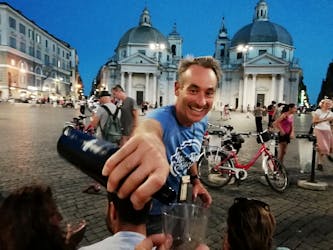 Rome night bike tour